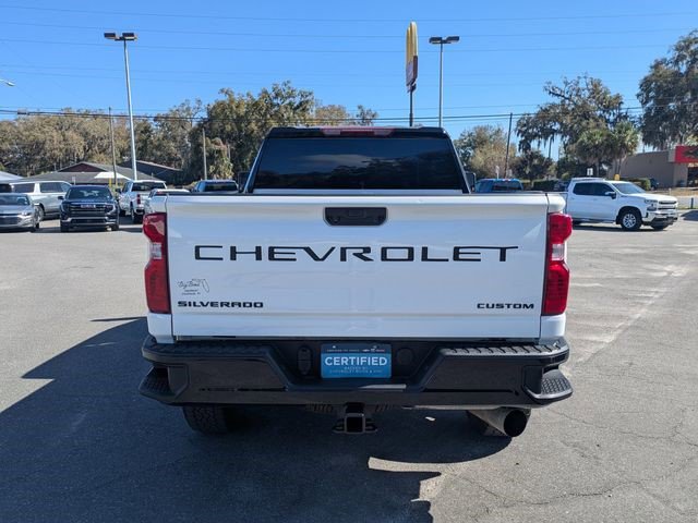Certified 2025 Chevrolet Silverado 2500 Custom w/ Custom Value Package image 5