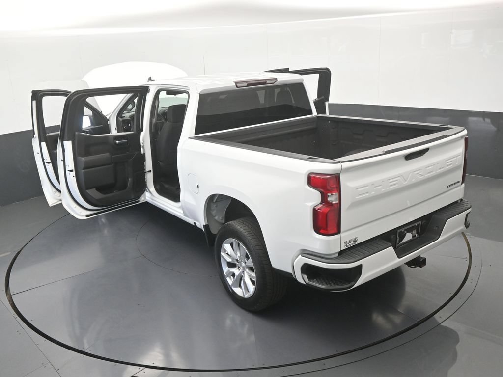 Used 2022 Chevrolet Silverado 1500 Limited Custom RWD image 66