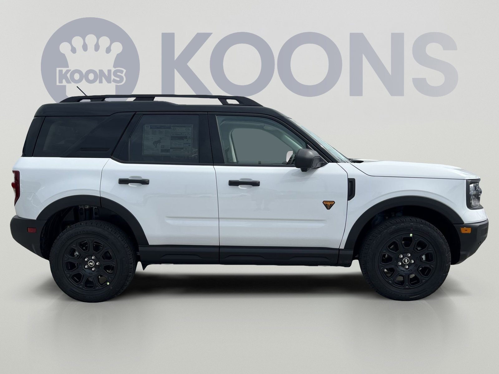 New 2026 Ford Bronco Sport Badlands w/ Badlands Tech Package AWD/4WD image 8