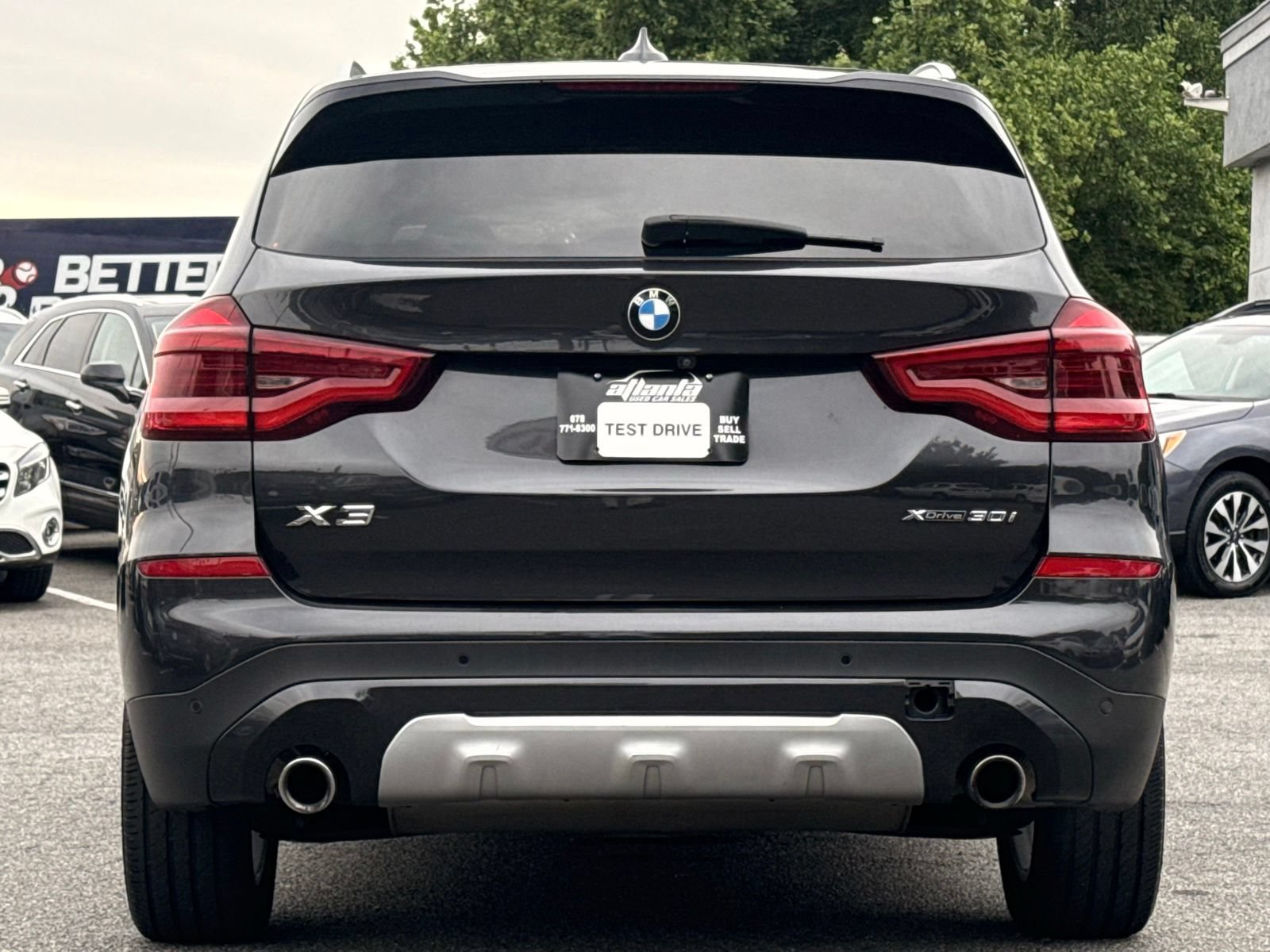 Used 2021 BMW X3 xDrive30i AWD/4WD image 4