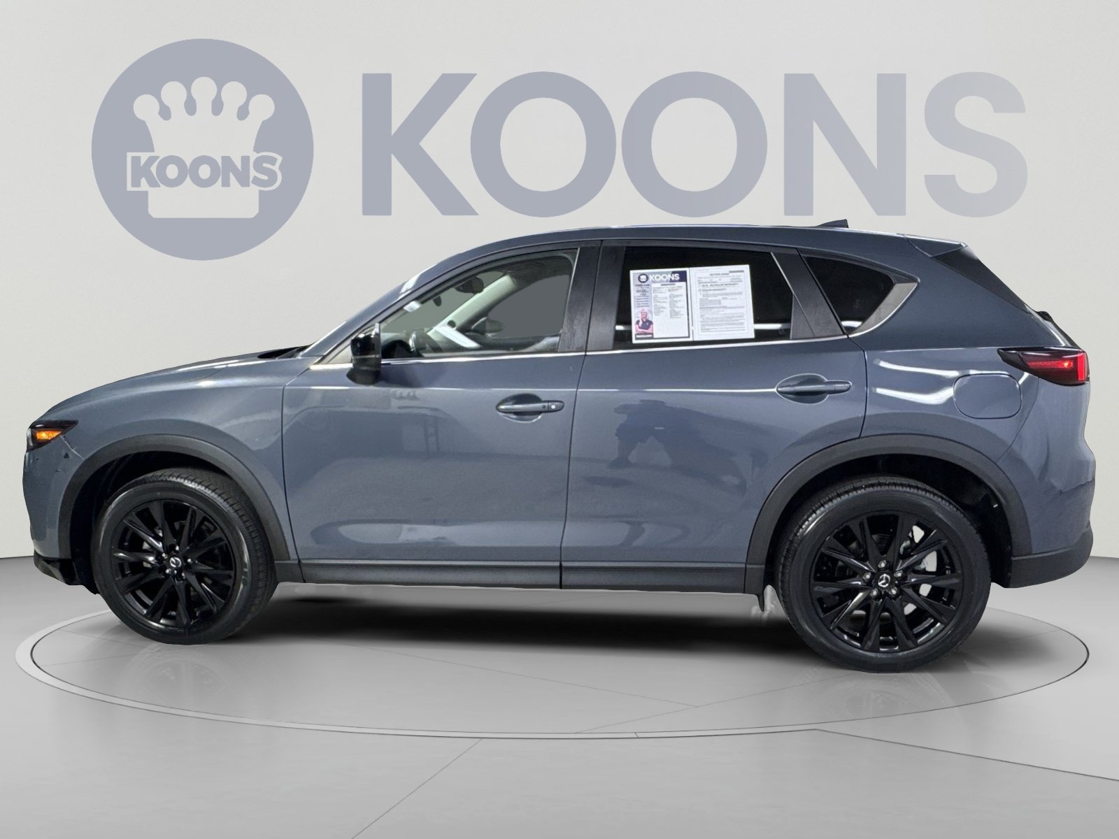 Used 2023 MAZDA CX-5 Carbon Edition AWD/4WD image 8