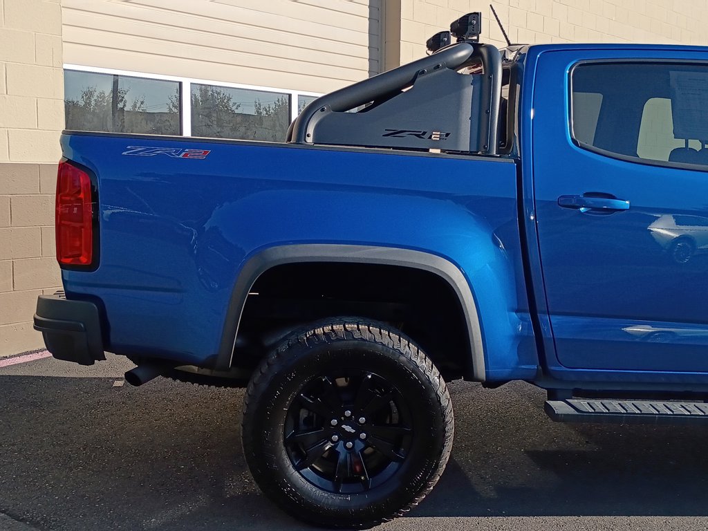 Used 2022 Chevrolet Colorado ZR2 w/ ZR2 Dusk Special Edition AWD/4WD image 4