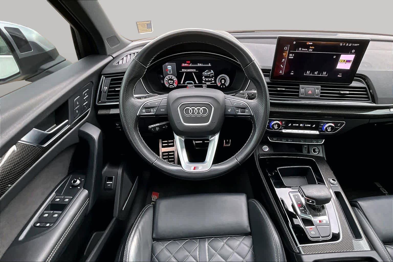 Used 2021 Audi SQ5 Premium Plus w/ Premium Plus Package AWD/4WD image 6
