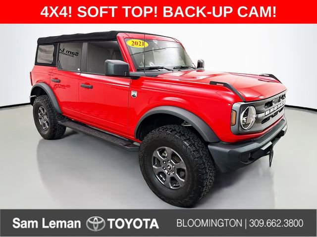 Used 2021 Ford Bronco Big Bend image 1