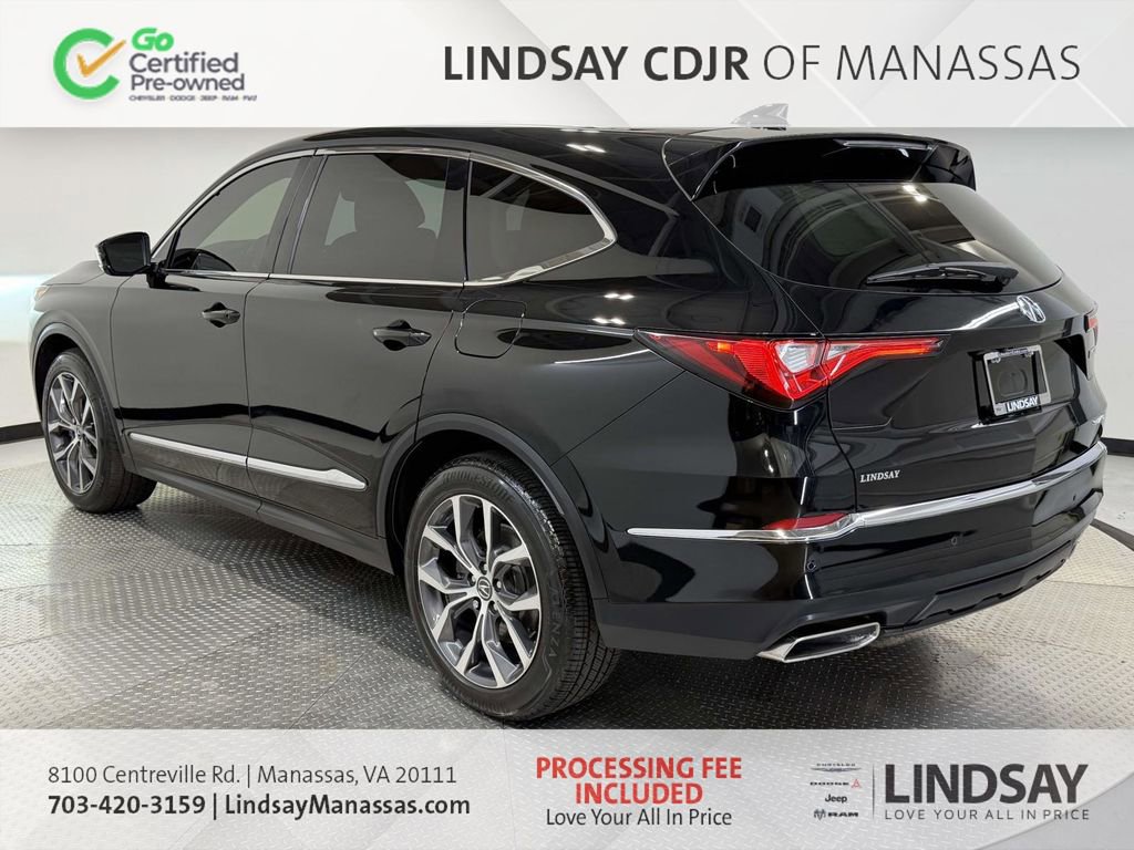 Used 2023 Acura MDX SH-AWD w/ Technology Package image 6