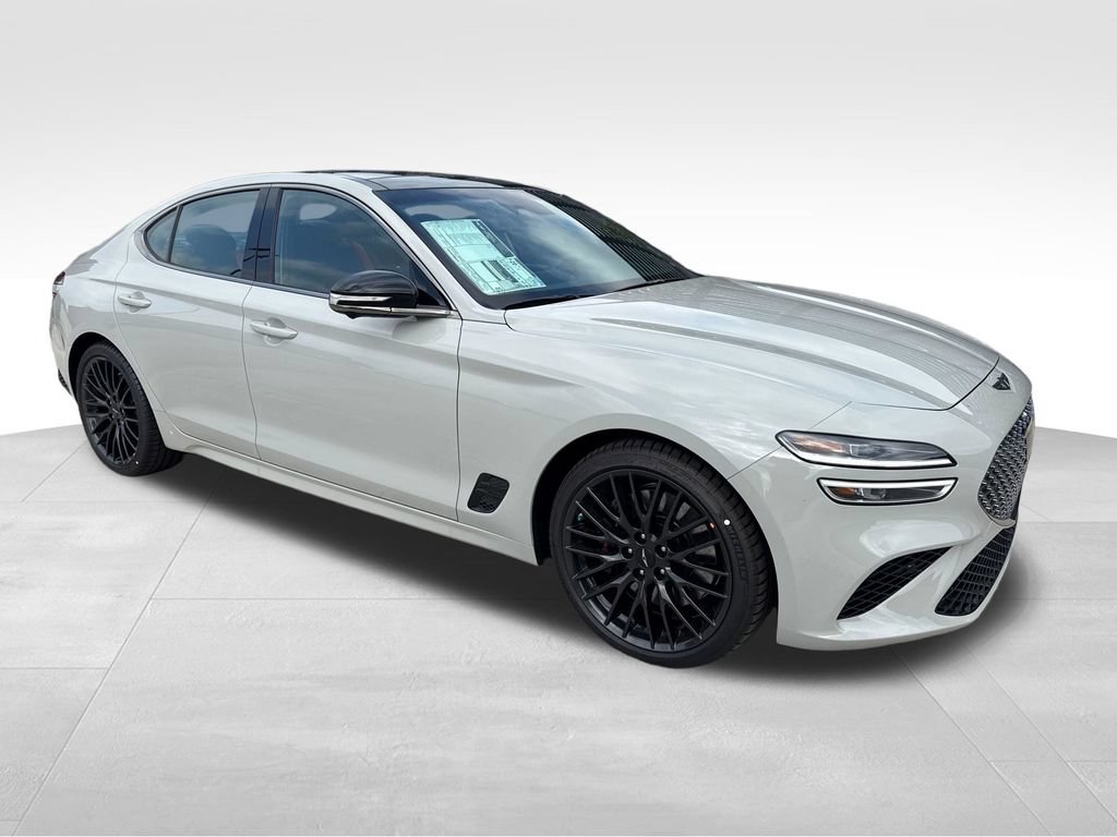 New 2026 Genesis G70 3.3T Prestige RWD image 7