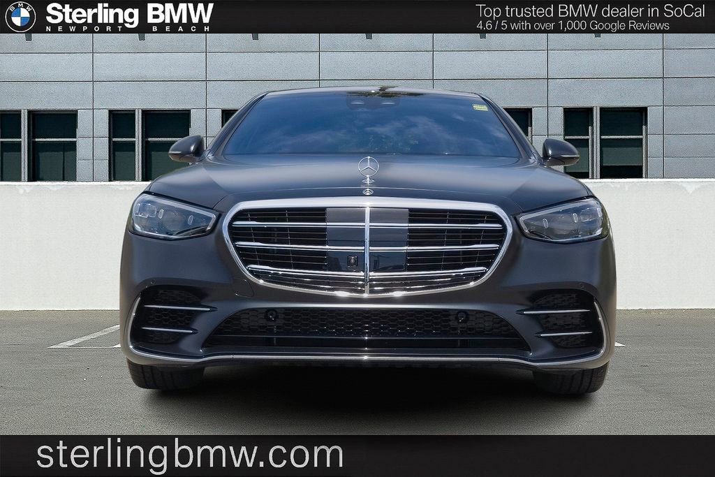 Used 2026 Mercedes-Benz S 580 4MATIC Sedan image 3
