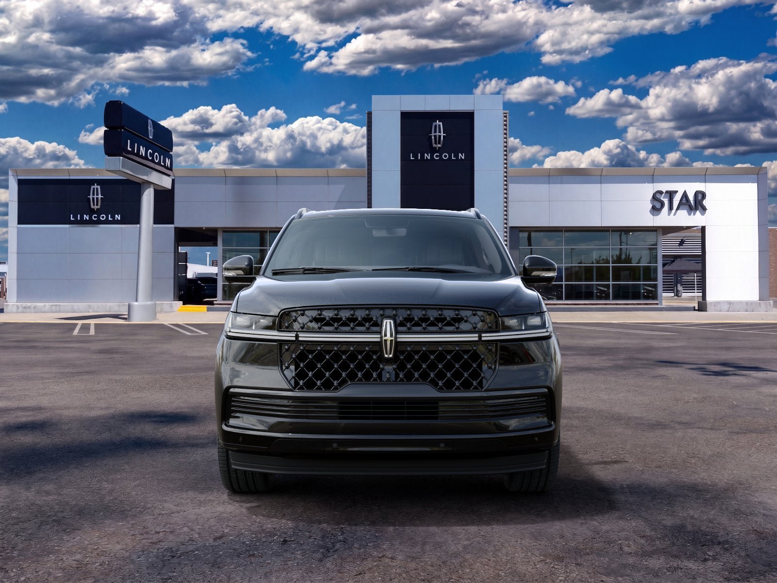 New 2027 Lincoln Navigator L Reserve w/ Jet Appearance Package RWD image 3