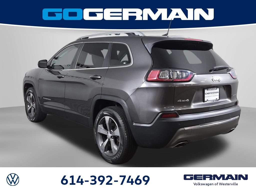Used 2019 Jeep Cherokee Limited AWD/4WD image 10