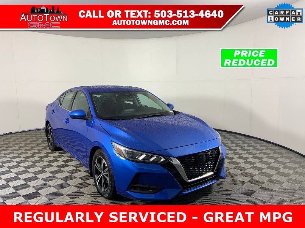 Used 2022 Nissan Sentra SV