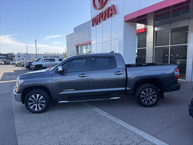 Certified 2020 Toyota Tundra Limited w/ Limited Premium Package AWD/4WD image 3
