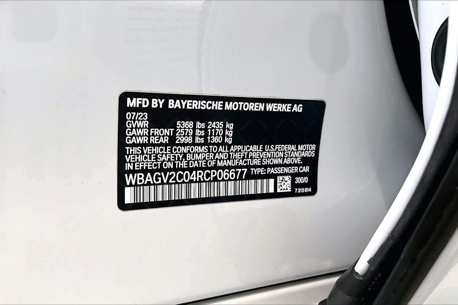 Used 2024 BMW 840i Gran Coupe w/ Driving Assistance Package RWD image 35