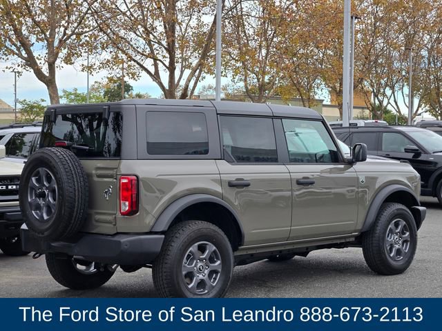 New 2025 Ford Bronco Big Bend image 8