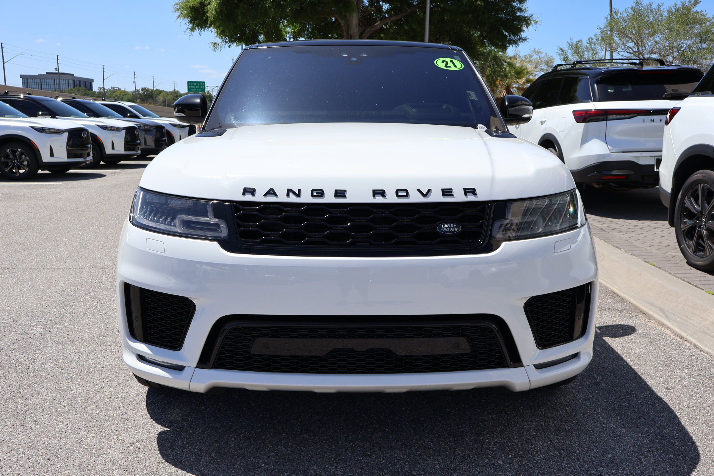 Used 2021 Land Rover Range Rover Sport HSE Dynamic image 13
