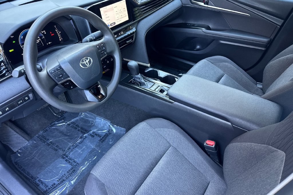 Certified 2026 Toyota Camry LE FWD image 9