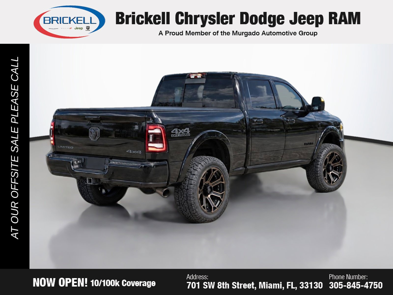 Used 2022 RAM 2500 Limited AWD/4WD image 4