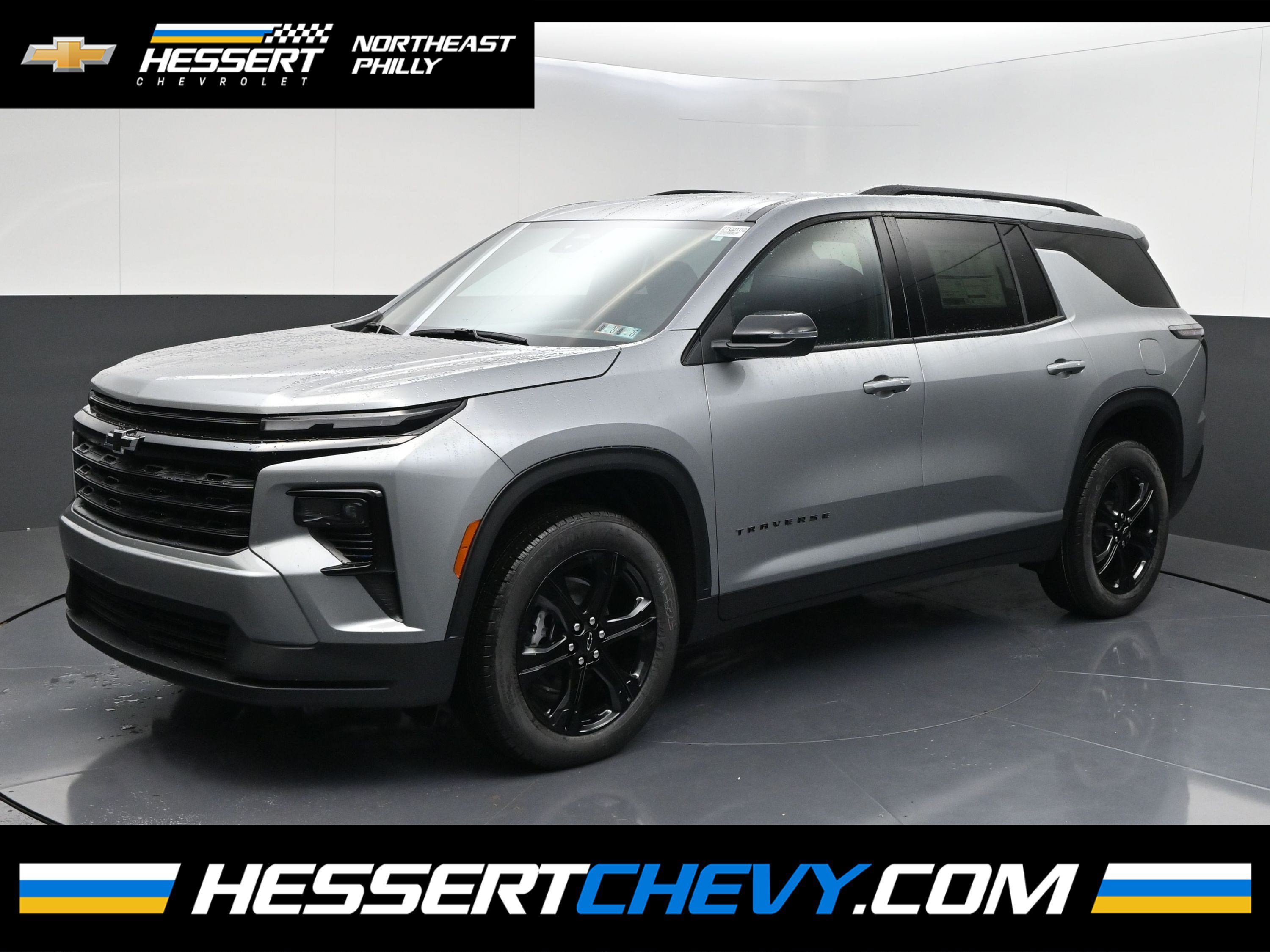 New 2027 Chevrolet Traverse LT w/ Midnight/Sport Edition AWD/4WD image 1