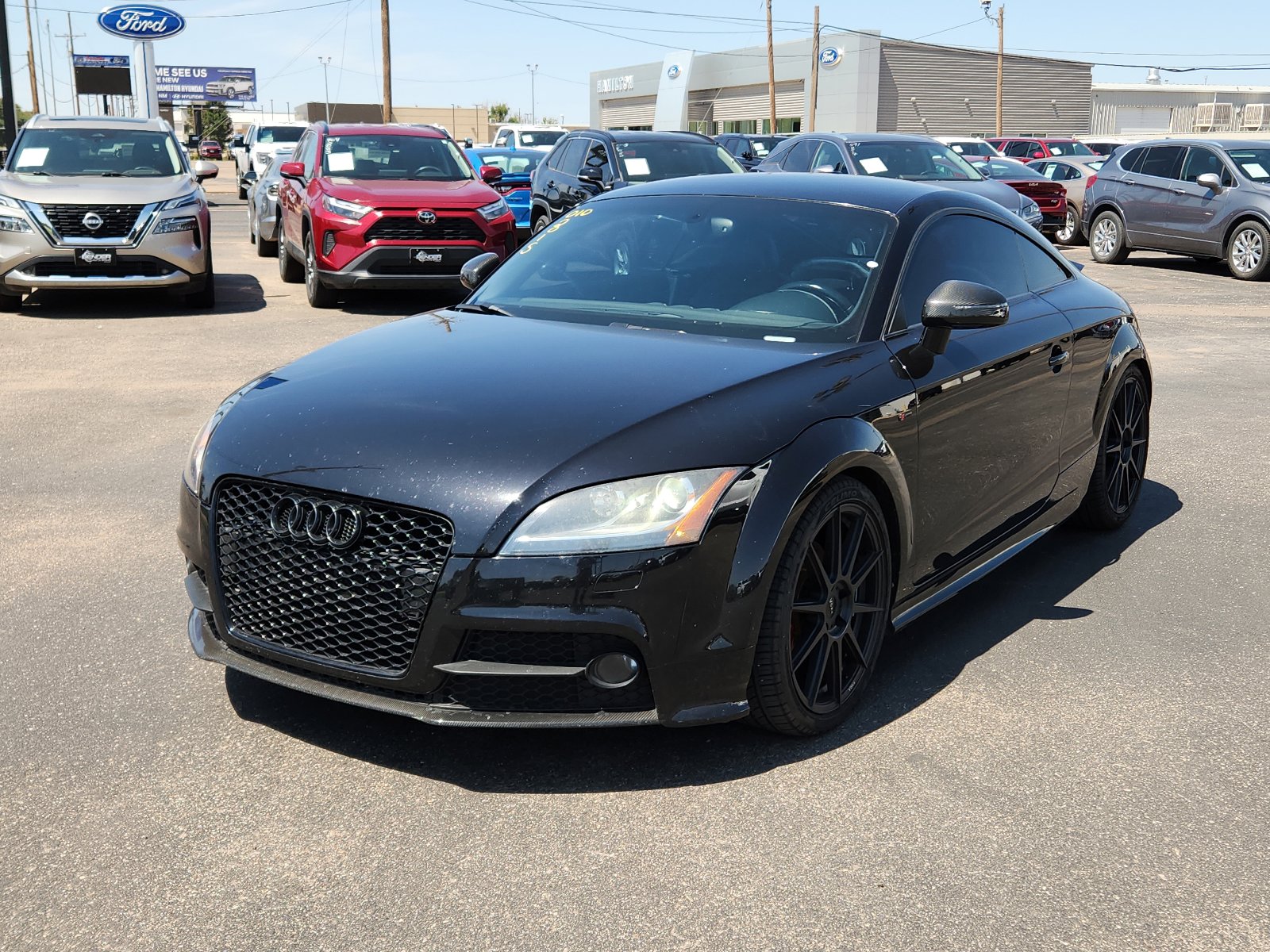 Used 2015 Audi TT 2.0T w/ S Line Plus Carbon Package
