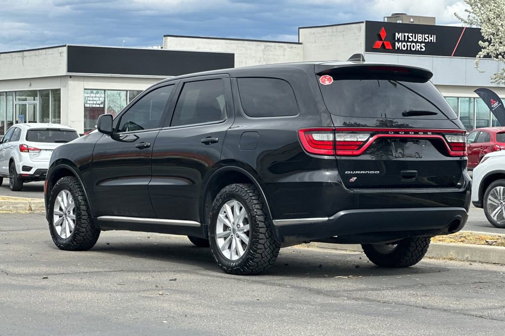 Used 2021 Dodge Durango SXT AWD/4WD image 6