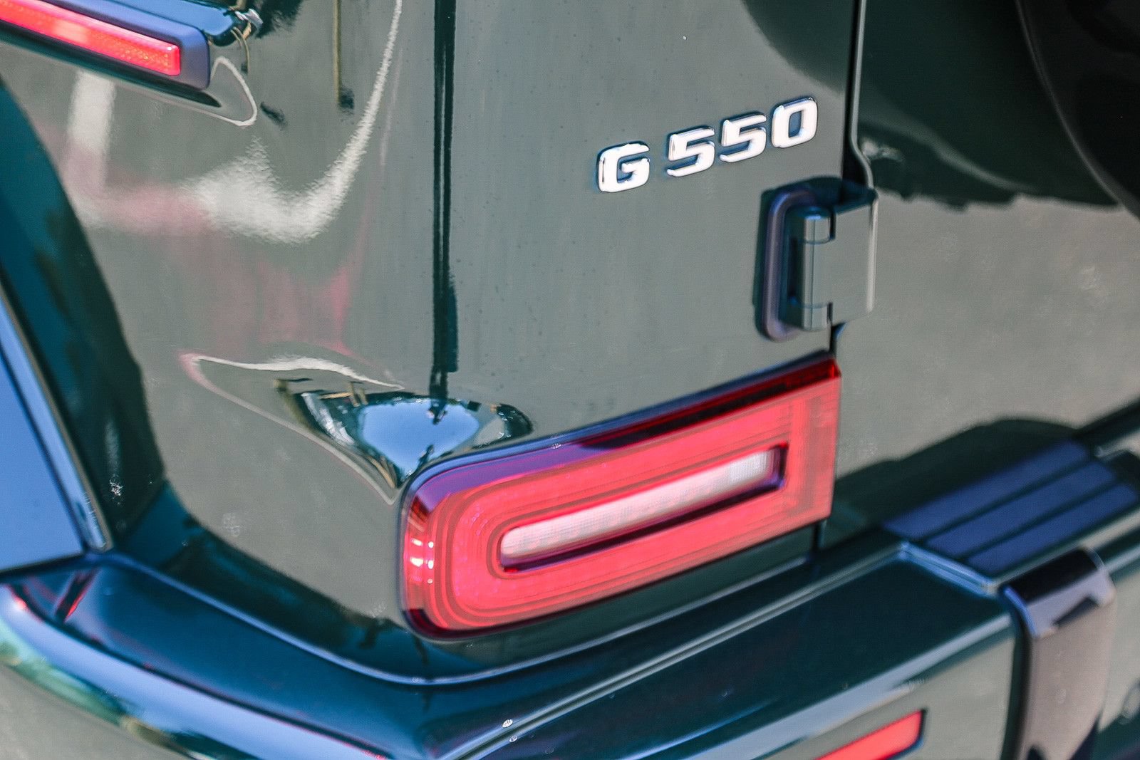 Certified 2023 Mercedes-Benz G 550 image 8
