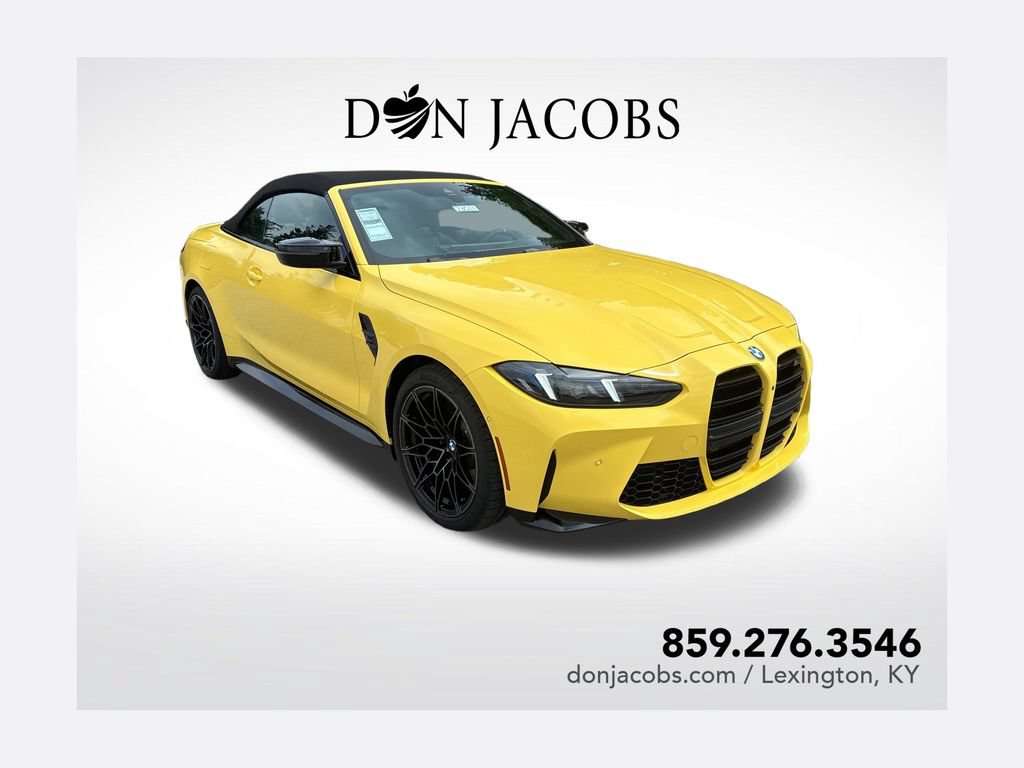 New 2027 BMW M4 xDrive Competition w/ Executive Package AWD/4WD image 1