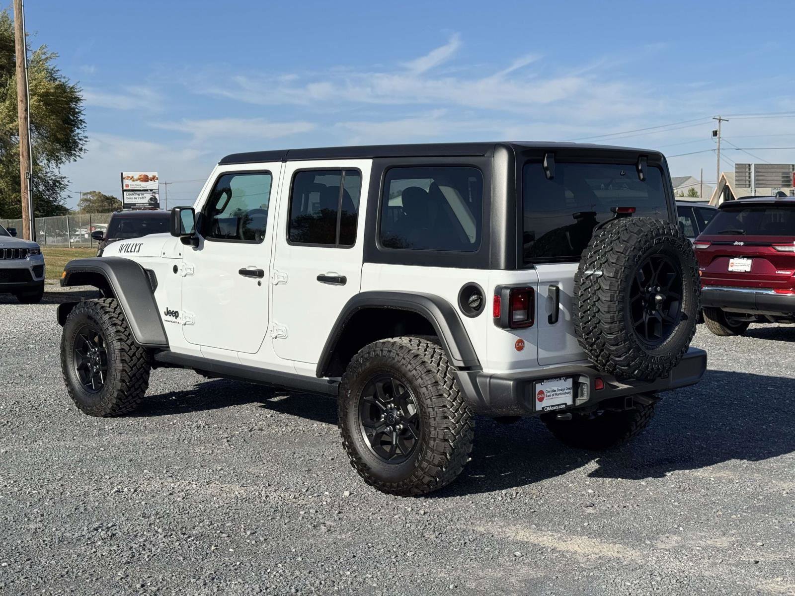 New 2026 Jeep Wrangler Unlimited Sport AWD/4WD image 23