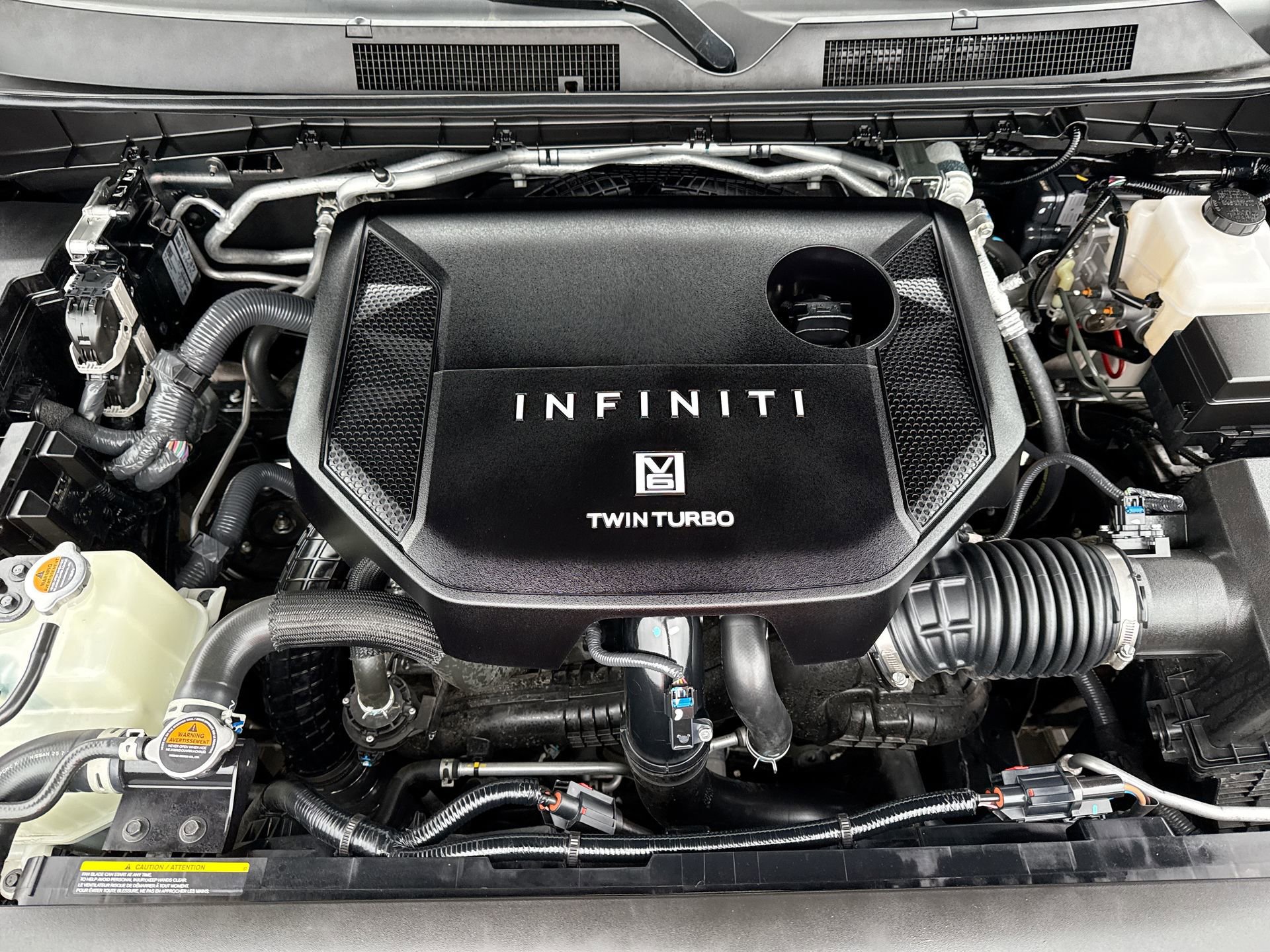 Used 2026 INFINITI QX80 Pure w/ Cargo Package RWD image 18