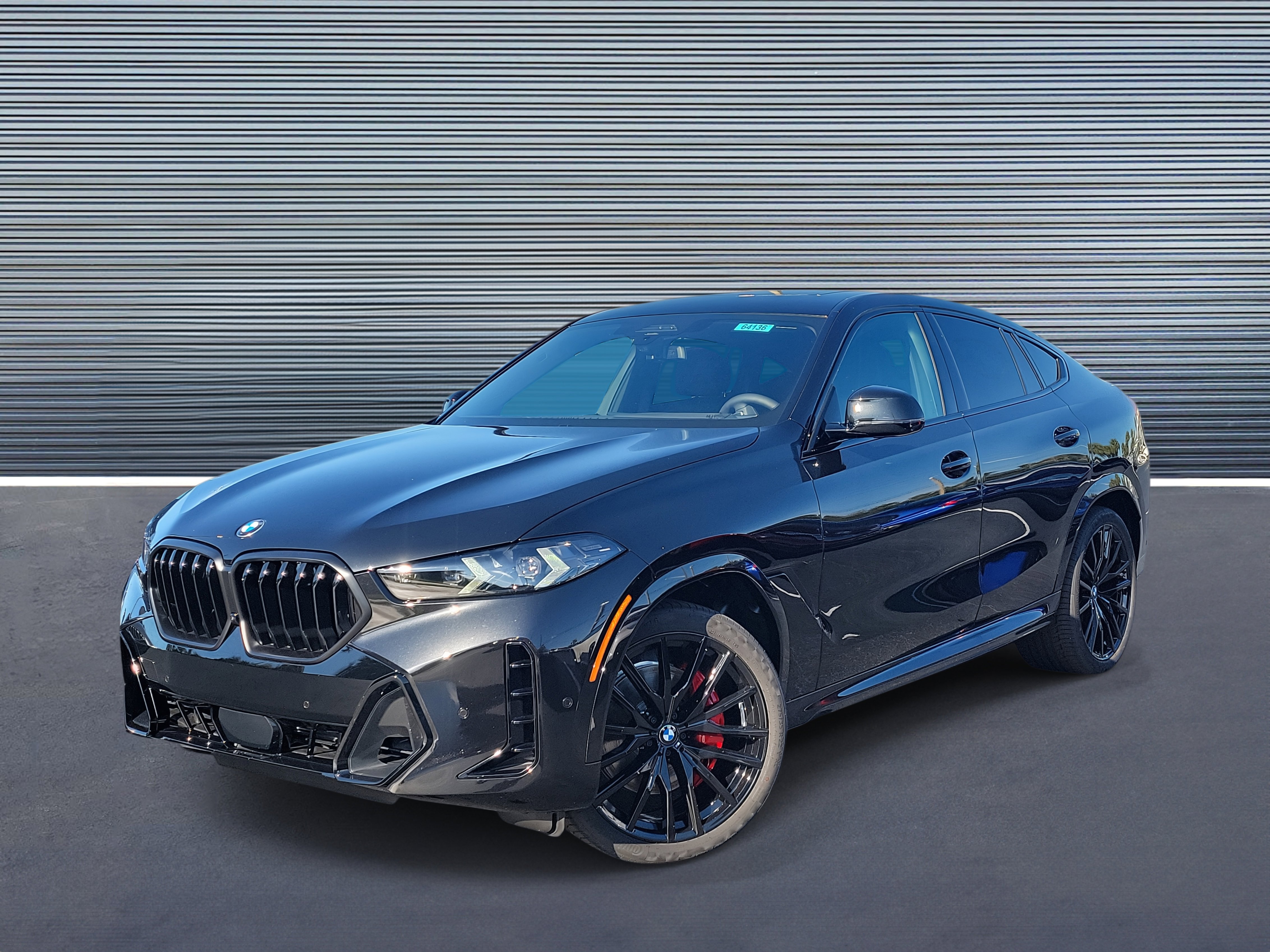 New 2026 BMW X6 xDrive40i w/ Executive Package