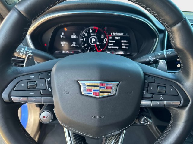 Certified 2023 Cadillac CT5 V Blackwing w/ Driver Assist Package RWD image 24