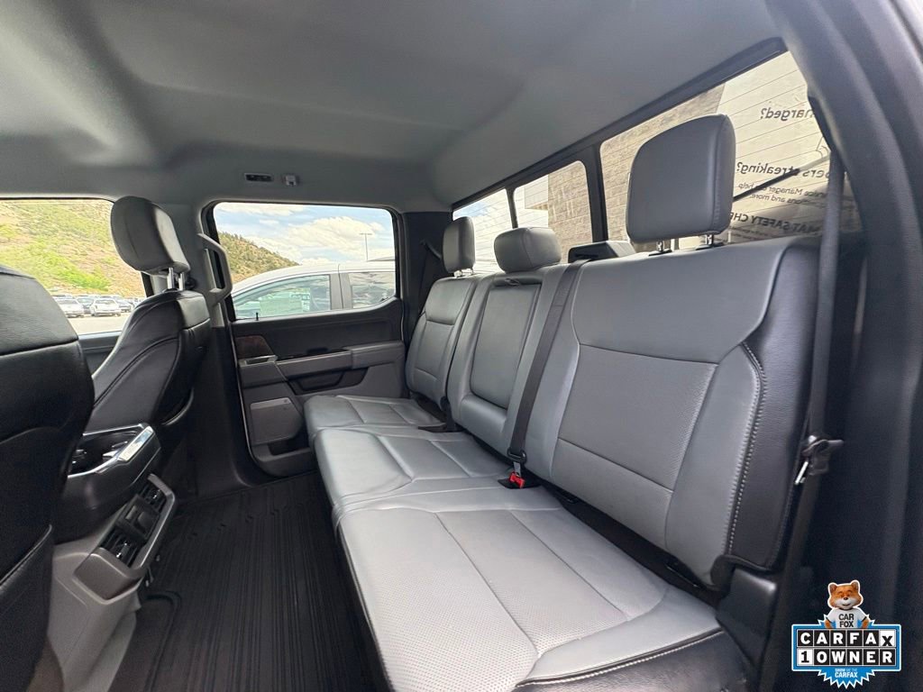 Used 2023 Ford F150 Lariat w/ Equipment Group 502A High AWD/4WD image 27
