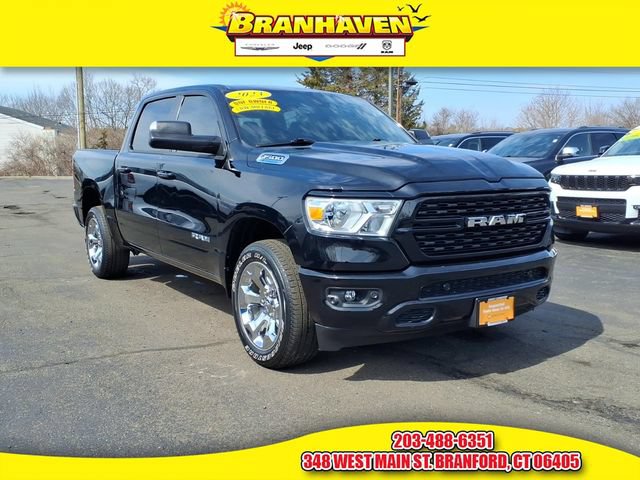 Certified 2023 RAM 1500 Big Horn w/ Trailer Tow Group