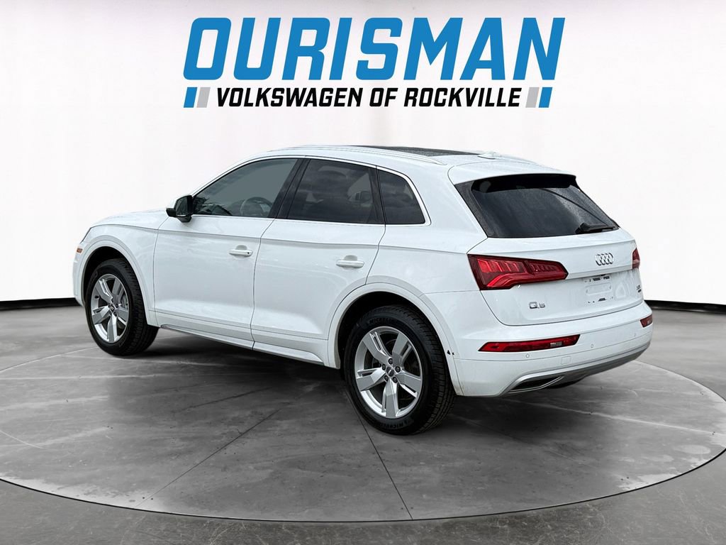 Used 2018 Audi Q5 2.0T Premium Plus w/ Premium Plus Package AWD/4WD image 4