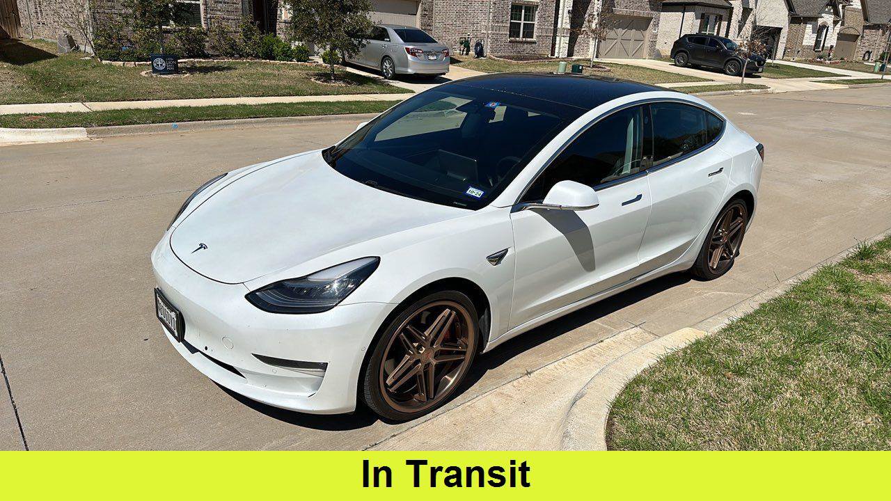 Used 2019 Tesla Model 3 Performance AWD/4WD image 1