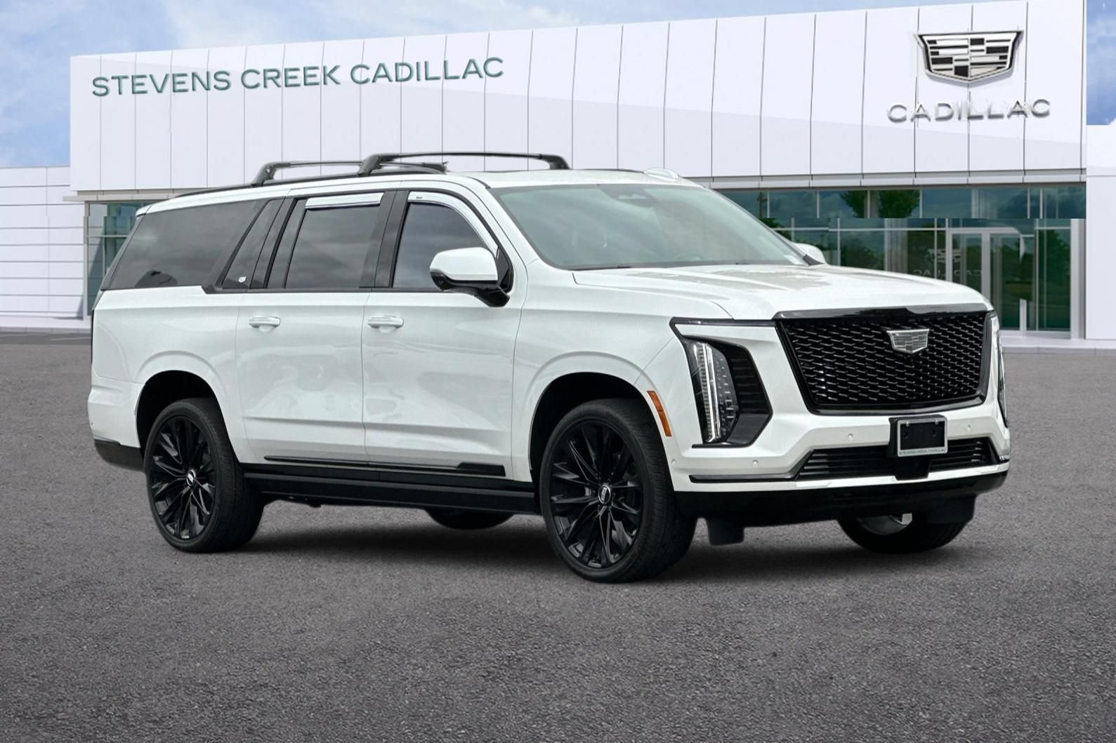Certified 2025 Cadillac Escalade ESV Sport Platinum w/ LPO, ONYX Package AWD/4WD image 1