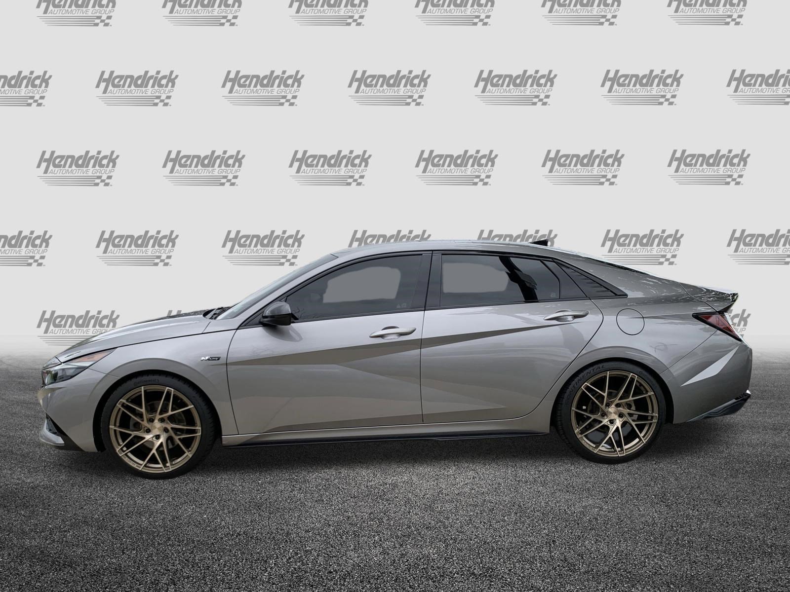 Used 2021 Hyundai Elantra N Line FWD image 7