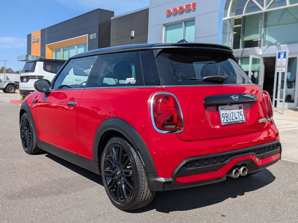 Used 2023 MINI Cooper S w/ Signature Upholstery Package image 3
