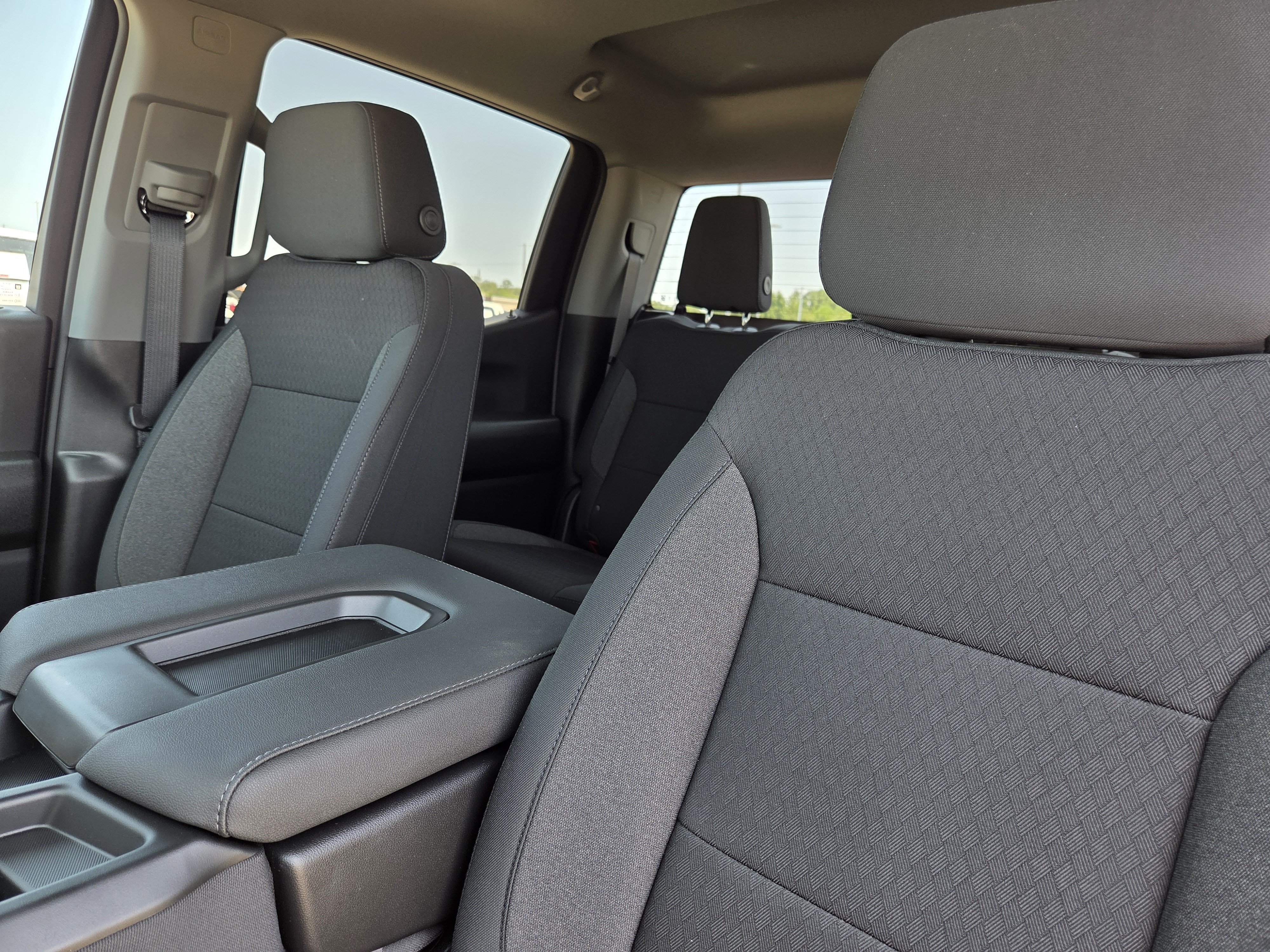 New 2026 Chevrolet Silverado 1500 Custom AWD/4WD image 21