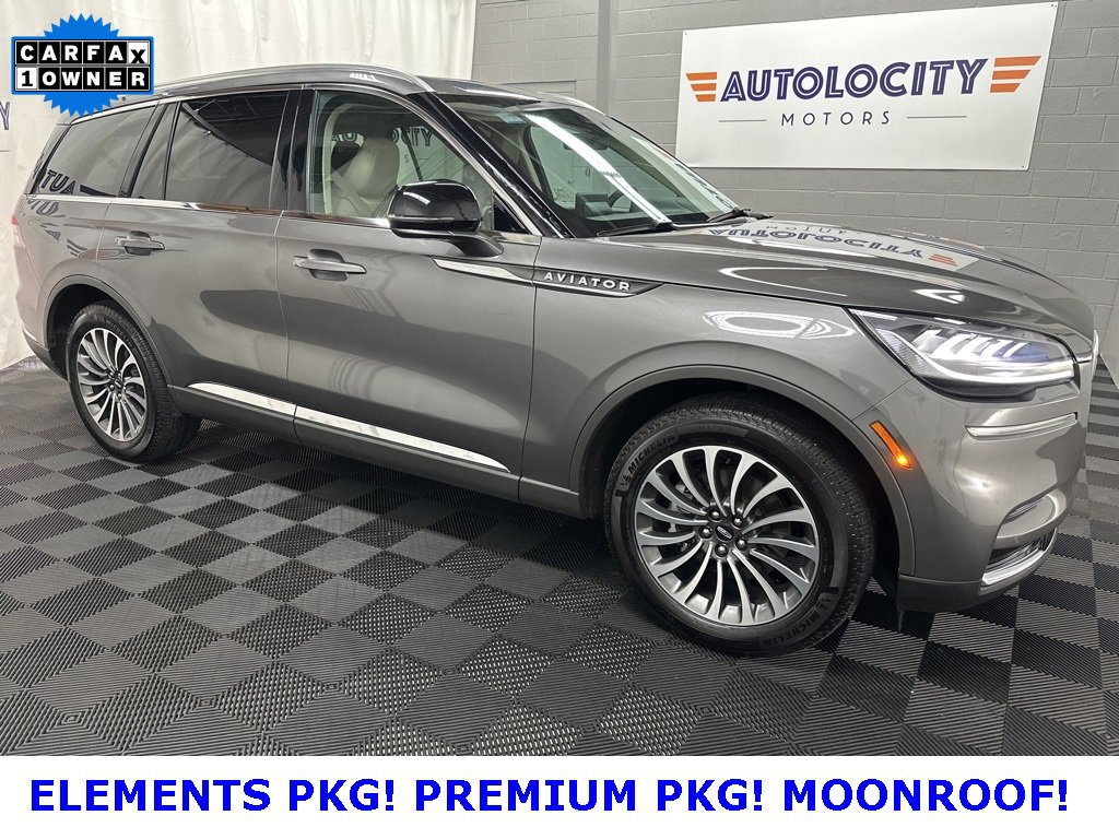 Used 2024 Lincoln Aviator AWD w/ Premium Package