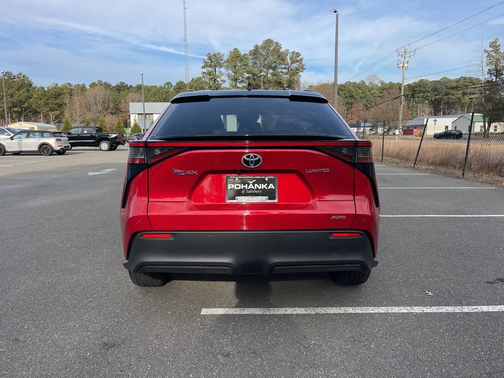 Used 2023 Toyota bZ4X Limited w/ Weather Package image 6