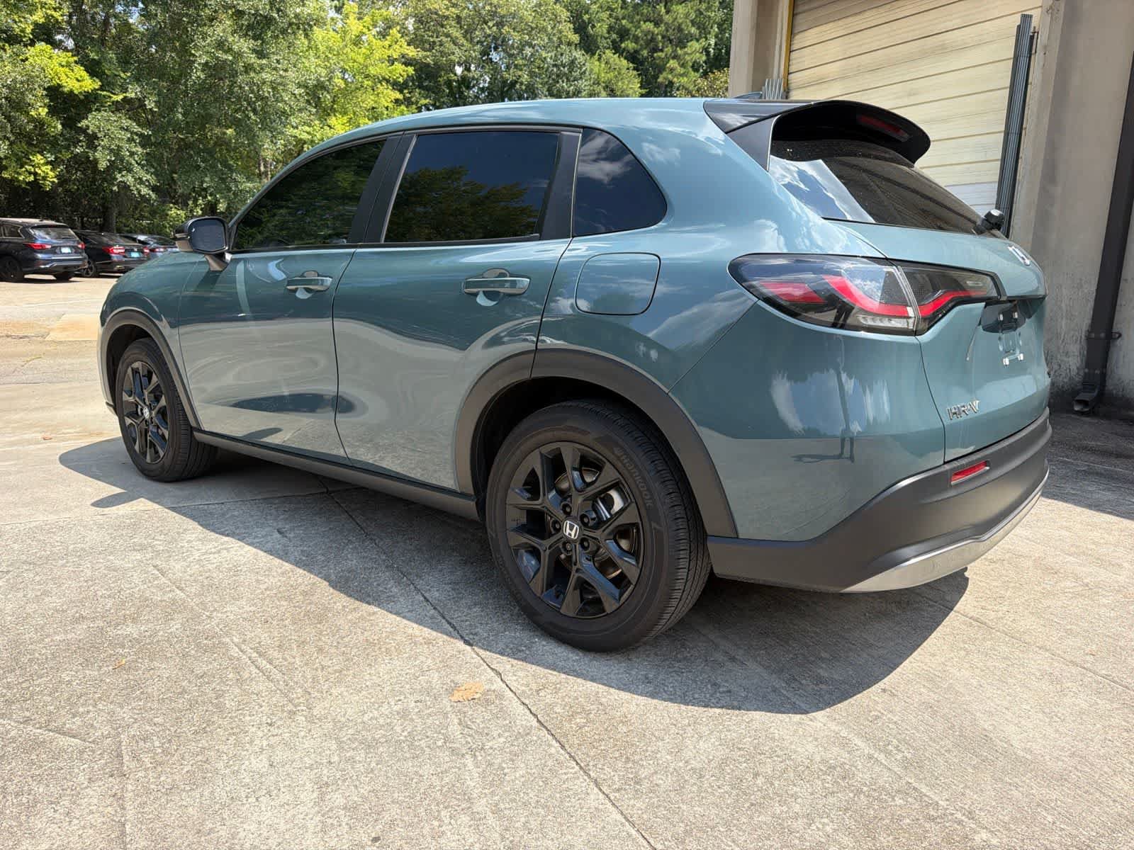 Certified 2025 Honda HR-V Sport image 8