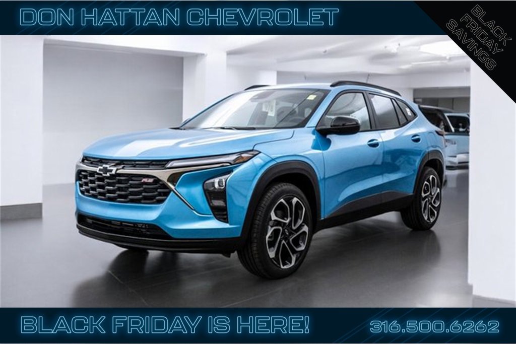 New 2026 Chevrolet Trax RS