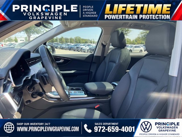 Used 2023 Audi Q7 3.0T Premium w/ Convenience Package AWD/4WD image 12