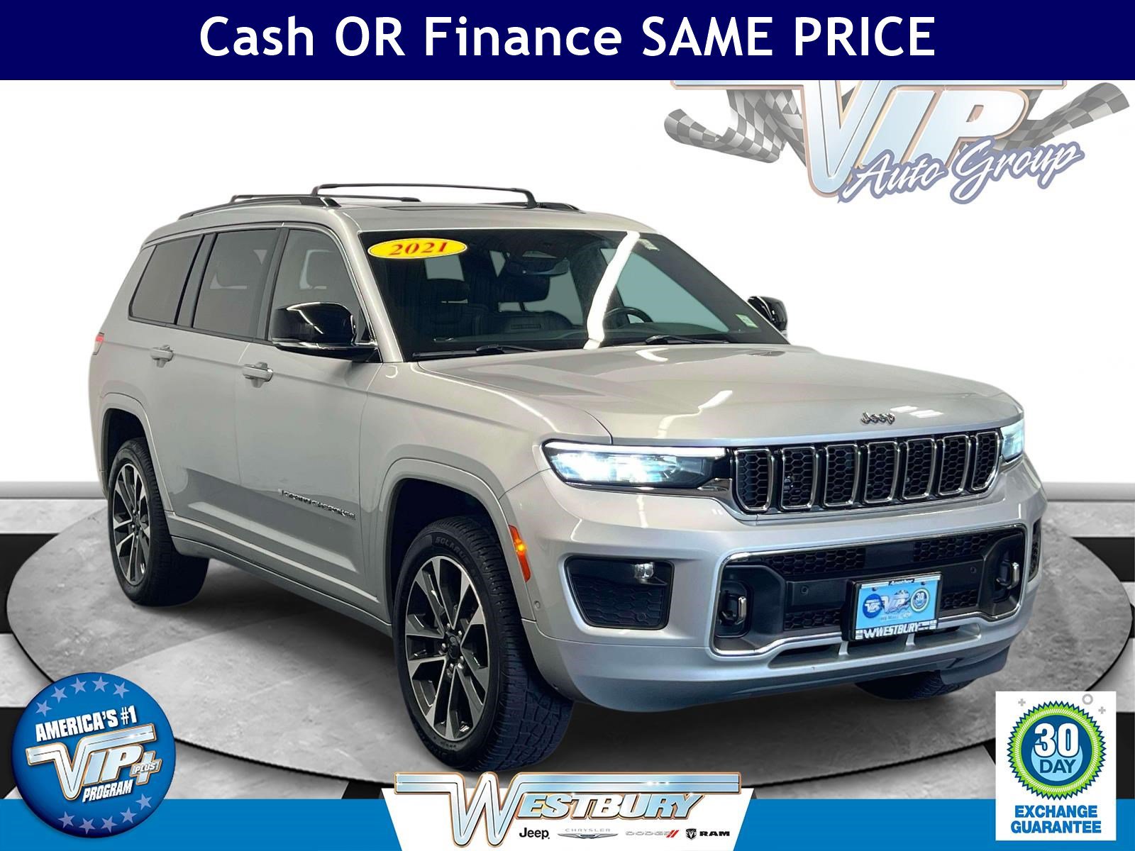 Certified 2021 Jeep Grand Cherokee L Overland