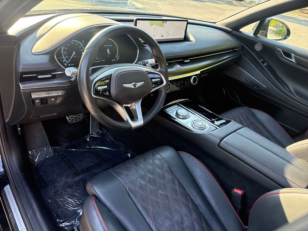Certified 2023 Genesis G80 2.5T w/ Sport Prestige Package RWD image 15