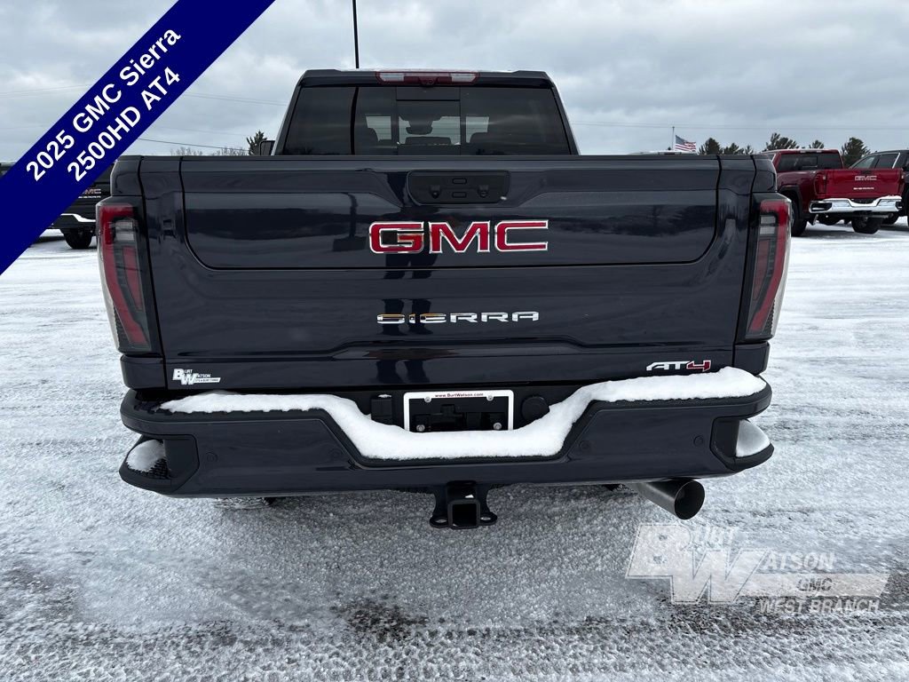 New 2025 GMC Sierra 2500 AT4 w/ AT4 Premium Plus Package image 13