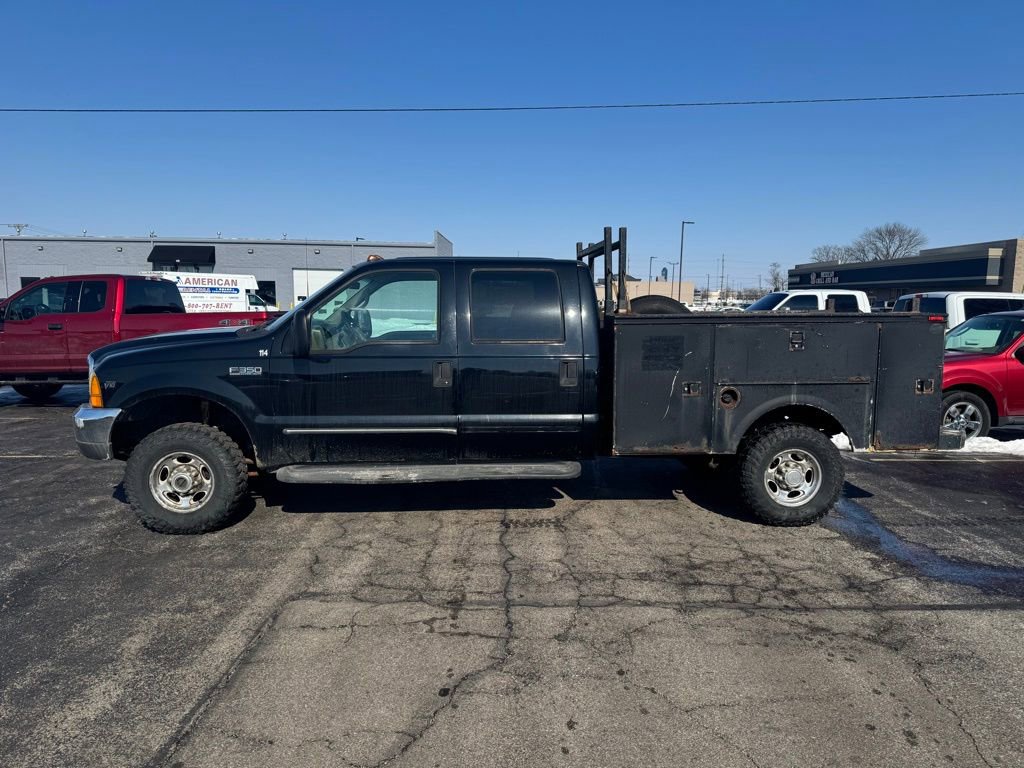 Used 2000 Ford F350 4x4 Crew Cab Super Duty image 2