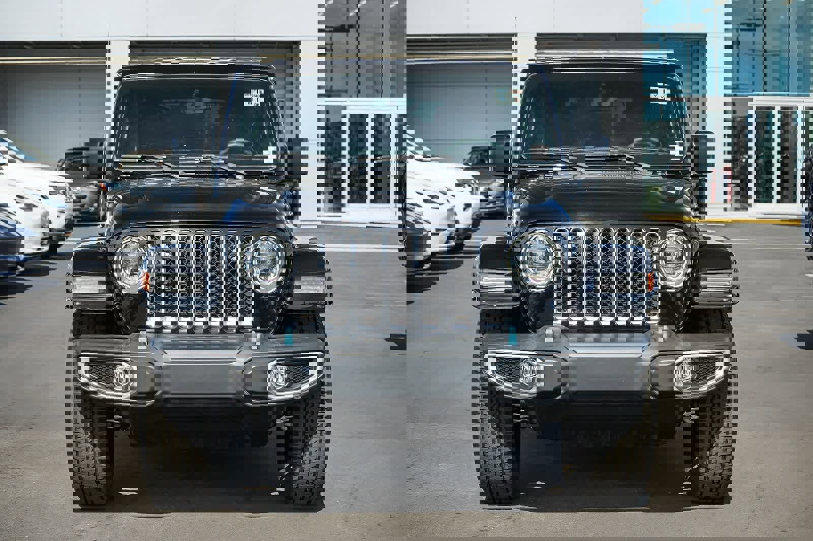 Used 2023 Jeep Wrangler Sahara image 2