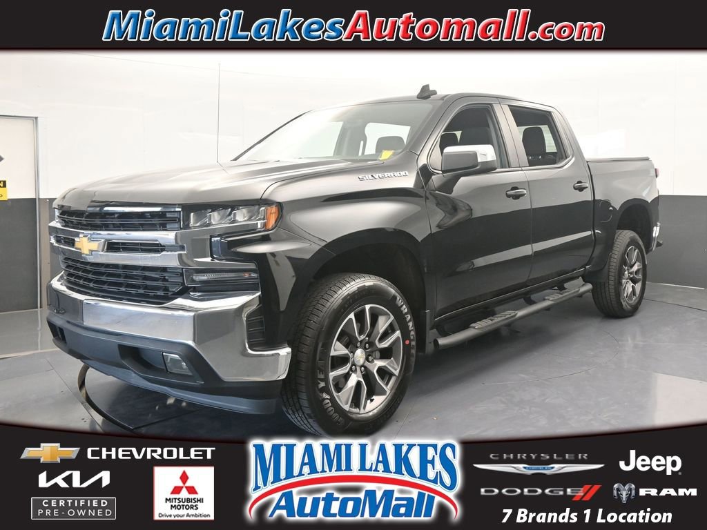 Used 2021 Chevrolet Silverado 1500 LT w/ All Star Edition Plus 360° Tour