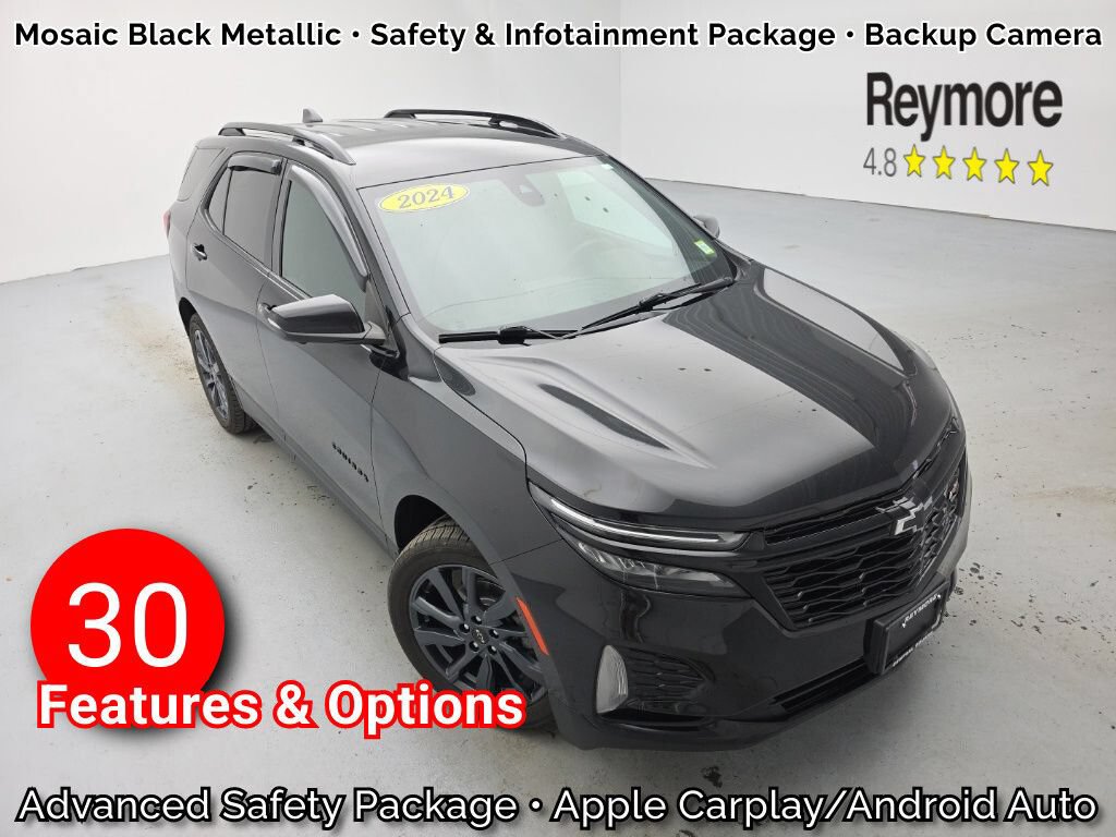 Used 2024 Chevrolet Equinox RS