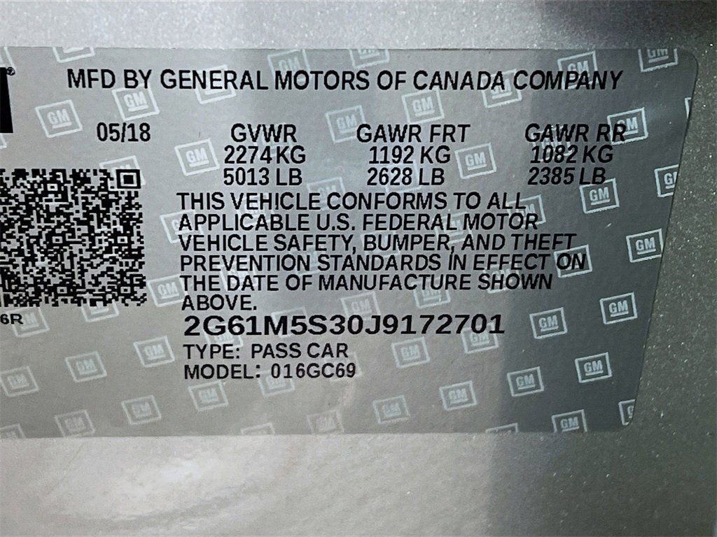 Used 2018 Cadillac XTS Luxury image 34